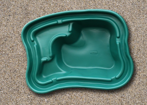 Пруд садовый декоративный пластиковый  750 NEW цветной _1