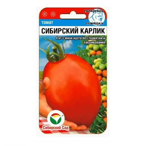 Томат Сибирский карлик  20шт_10