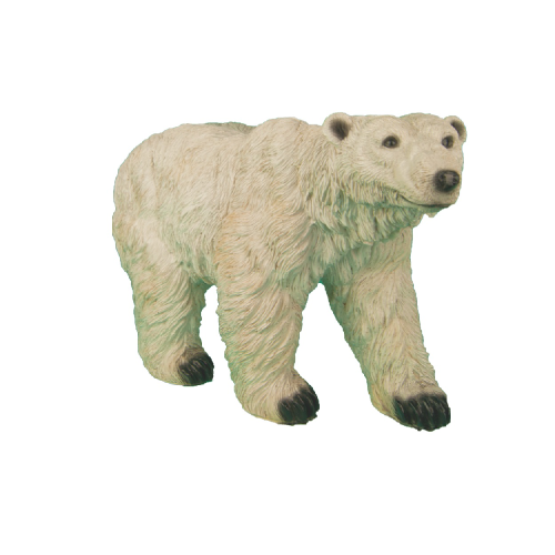 Фигура садовая МЕДВЕДЬ БЕЛЫЙ стоячий большой  _1