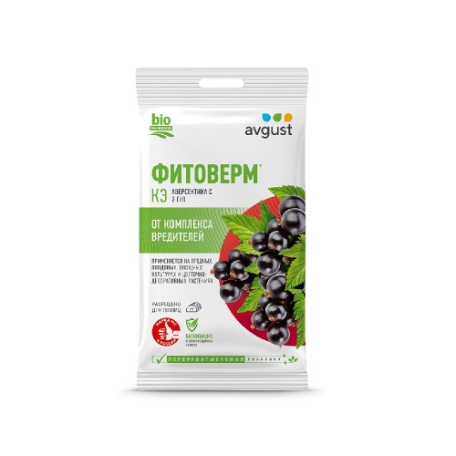 ФИТОВЕРМ АВГУСТ  4 мл  _200