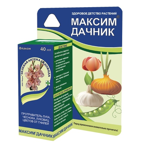 МАКСИМ-ДАЧНИК ЗЕЛЕНАЯ АПТЕКА  40 мл  _48