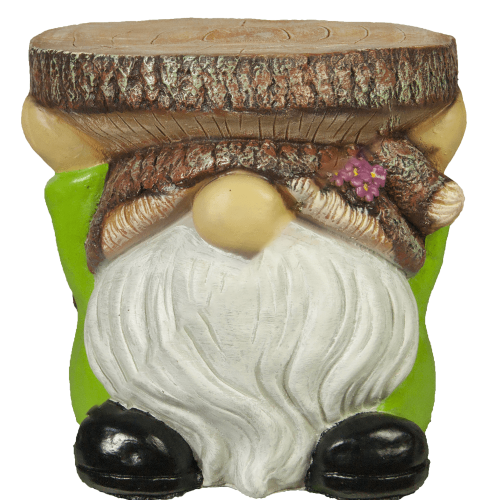 Фигура садовая ГНОМ СИЛАЧ _1