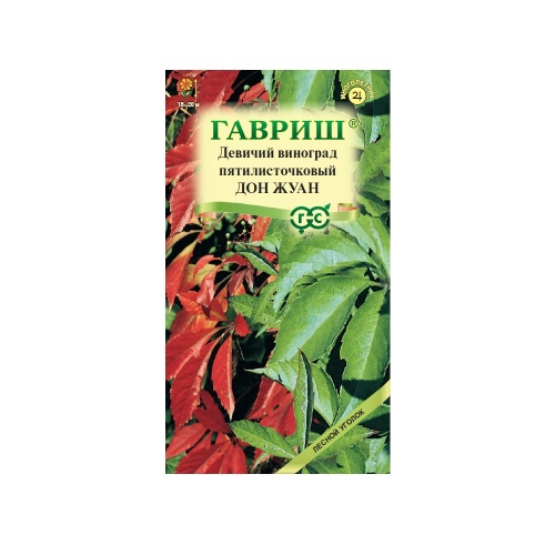 Виноград девичий Дон Жуан  5шт_10