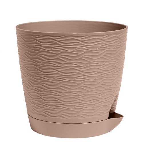 Кашпо пласт БЛЮЗ 1_5л фраппе _18