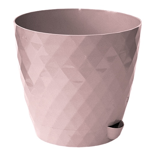 Горшок пласт РУМБА 3л бисквитный_24