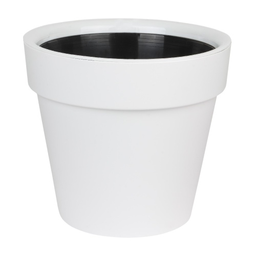 Горшок пласт ПРОТЕЯ 16_6л белый _1