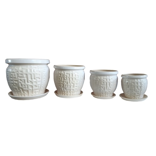 Горшок керам ЛАБИРИНТ  №2 (4)  _1