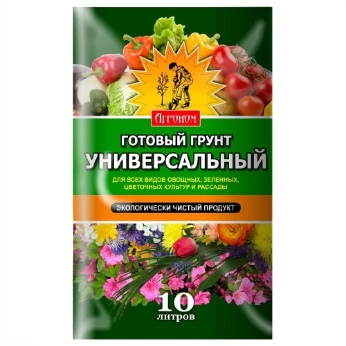 Грунт АГРОНОМ универсальный 10л  _5_240