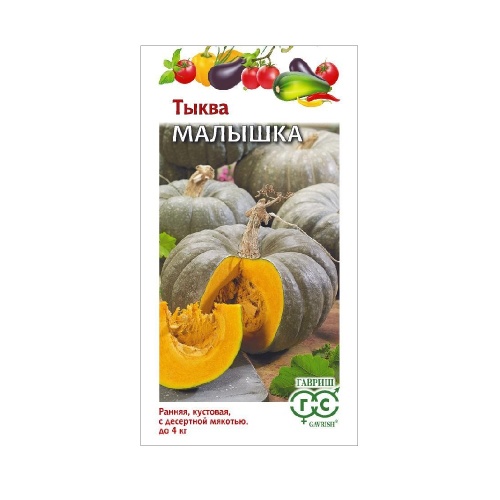 Тыква Малышка  1гр_10