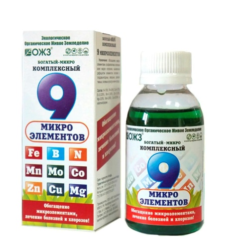 Удоб Богатый МИКРО 9 комплексный 0.1л _30