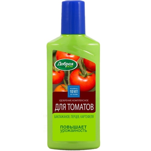 Удоб Добрая Сила д_томатов_баклажанов_перцев 250мл _24