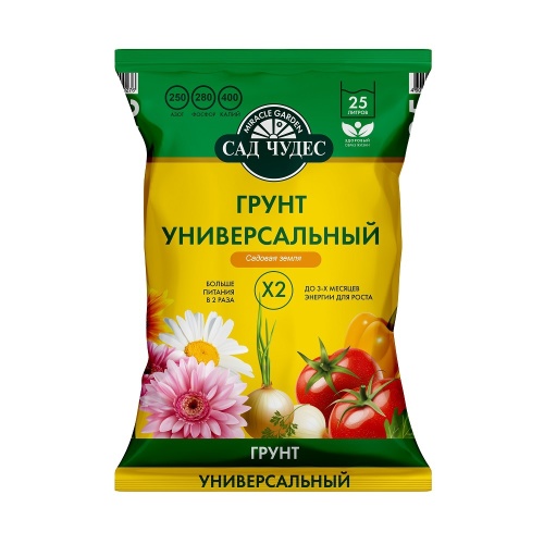 Грунт САД ЧУДЕС УНИВЕРСАЛЬНЫЙ 25л  _60