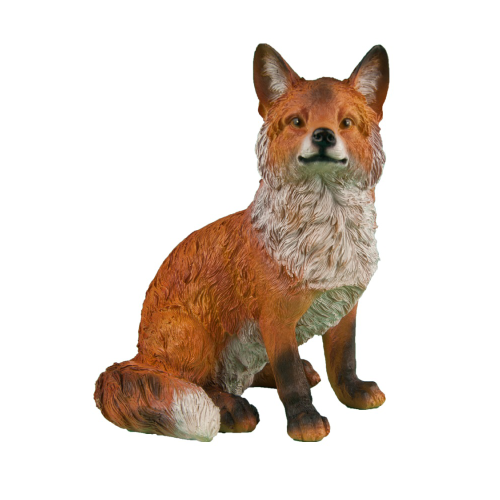 Фигура садовая ЛИСИЧКА   _1