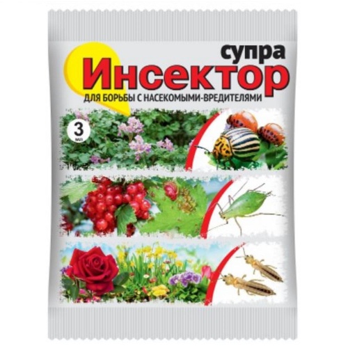 ИНСЕКТОР СУПРА ВХ 3мл _200