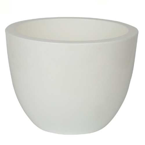 Горшок пласт ОРФЕЙ 9л белый _1