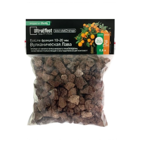 Лава вулканическая UltraEffect EcoLine фр 10-20мм 0_6л _20
