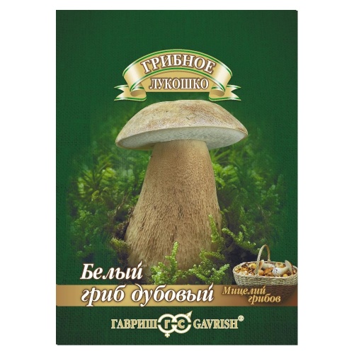 Грибы Белый Дубовый в субстрате  15мл_5_10