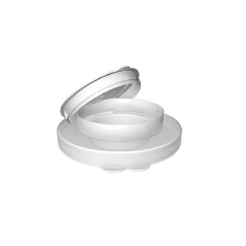 Крышка п_э сливная д_консервации d 82  _10_150