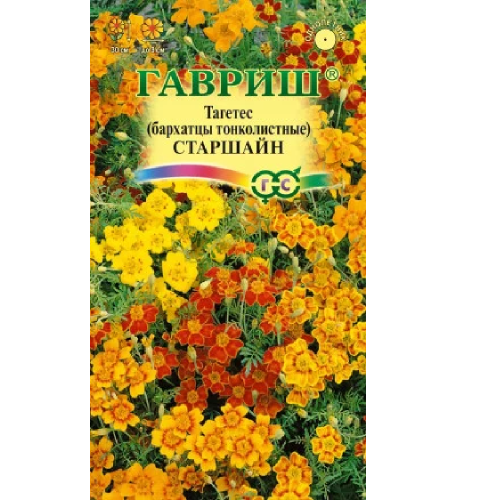 Бархатцы Старшайн тонколистные  0_05гр_10