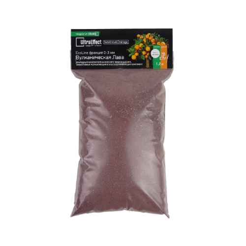 Лава вулканическая UltraEffect EcoLine фр  0-0_3мм 1_2л _20