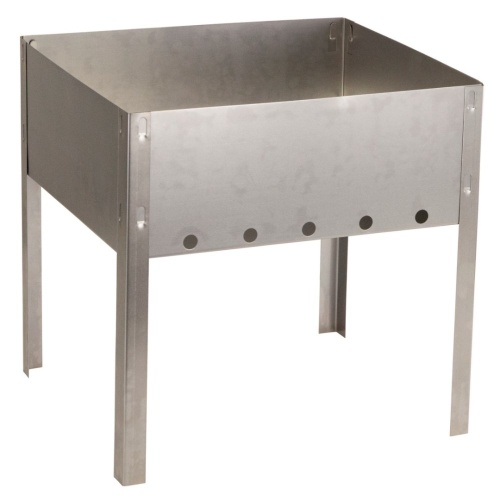 Мангал сборный 30х24см 0_4мм ROYALGRILL _10