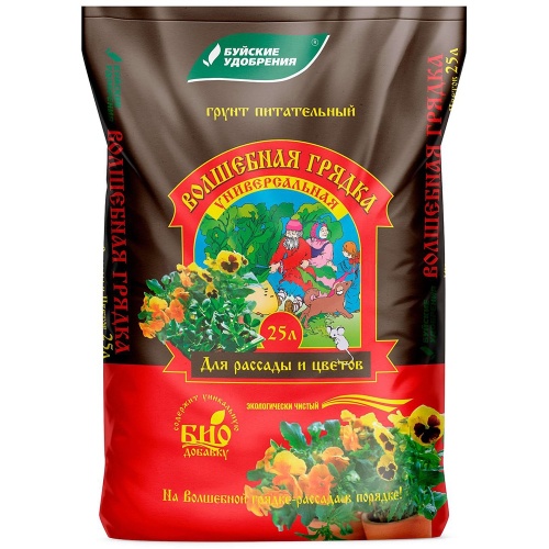 Грунт БХЗ Волшебная грядка 25л _60