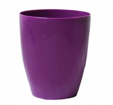 Горшок пласт ОРХИДЕЯ   1_3 л лиловый  _36