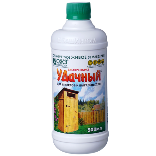 Биопрепарат Удачный д_туалетов 500 мл  _14