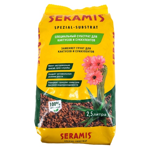 Гранулят SERAMIS д_кактусов 2_5л _10