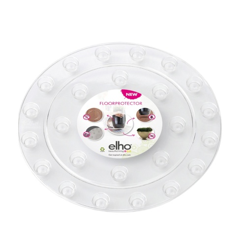 Протектор для пола круглый d25 прозрачный_10