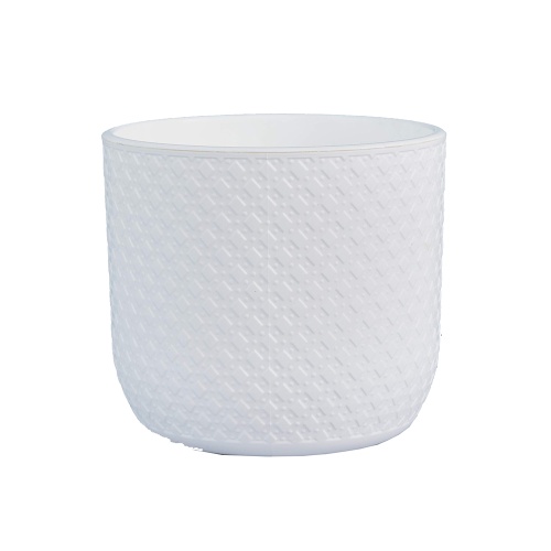 Кашпо пласт КЛЕВЕР 3_2л белый _6