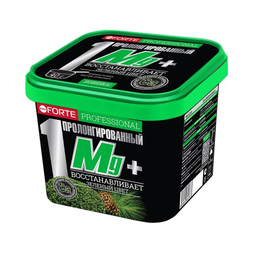 Удоб BONA FORTE Супер Магний для хвойных и декоративных растений 1л _12