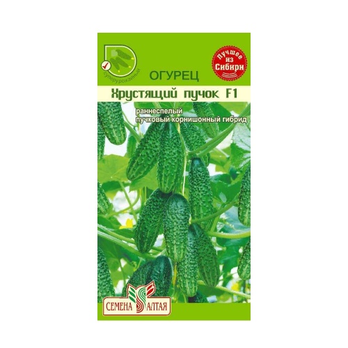Огурец Хрустящий Пучок F1  5-6шт _10
