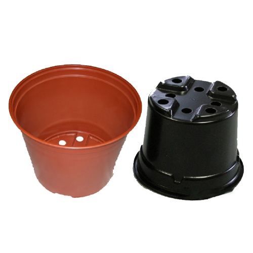 Горшок д_рассады  1_0л  терракот круглый _65 _1170