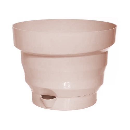 Горшок пласт АКЦЕНТ  3л жемчуг  _10