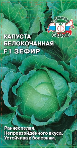 Капуста б_к Зефир F1  0_3гр_10