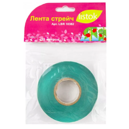 Лента-стрейч LISTOK д_подвязки L25м  _100