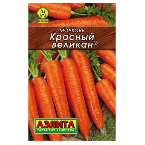 Морковь Красный великан 2гр _10