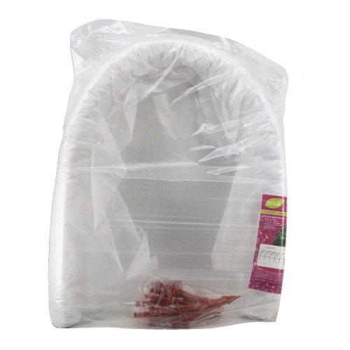 Парник LISTOK 4м. МИНИ с укрывным материалом _5