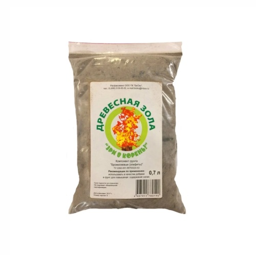 Зола древесная 0_7л _25