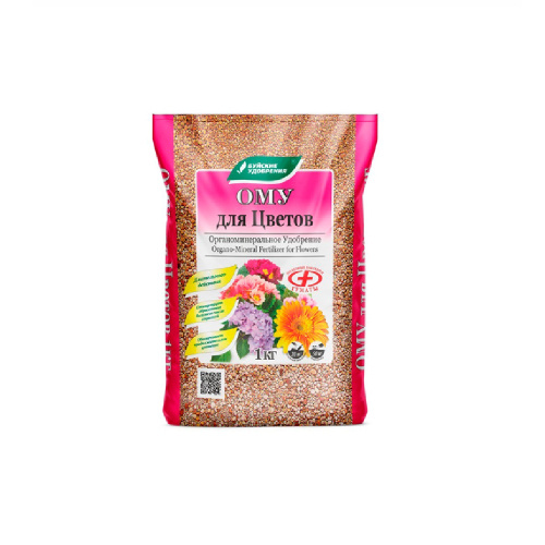 Удоб БХЗ Ому Для цветов 1кг _13_624