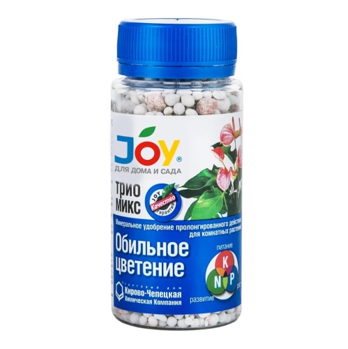 Удоб JOY ТРИО МИКС Обильное цветение 100гр  _16