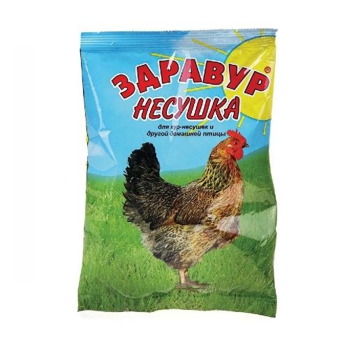 ЗДРАВУР НЕСУШКА 250г _40