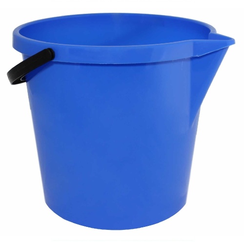 Ведро 12л с носиком голубое _10