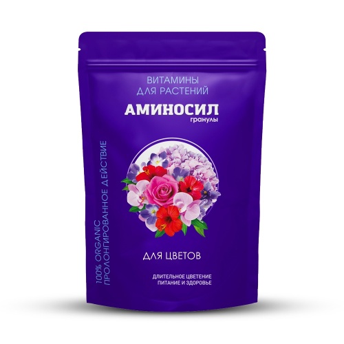Гранулы Аминосил для  цветов 300гр_8