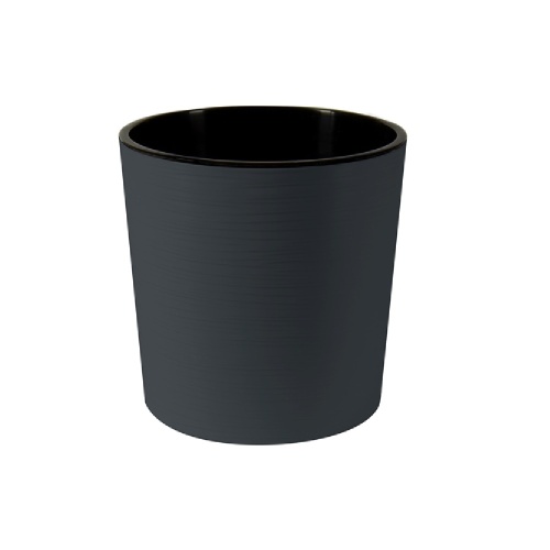 Горшок пласт ВЕГА  5_2л антрацит _8