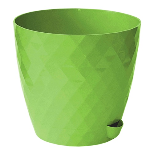 Горшок пласт РУМБА 1л киви_30