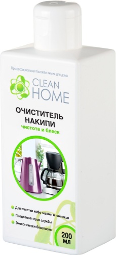 Очиститель накипи CleanHome чистота и блеск  200мл_12