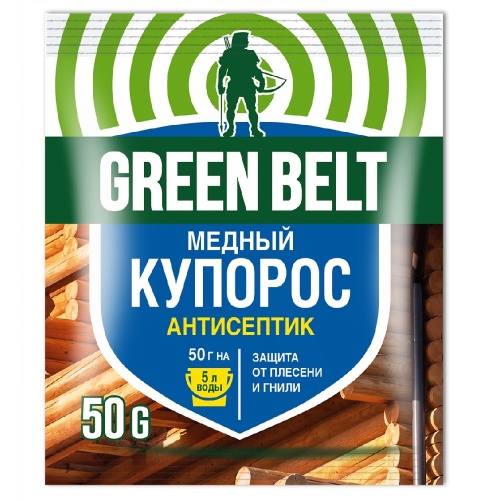 МЕДНЫЙ КУПОРОС ГРИН БЭЛТ 50г  _100