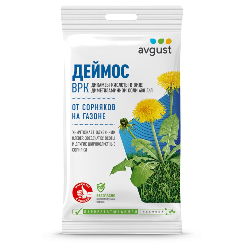 ДЕЙМОС АВГУСТ  10 мл для газона  _100